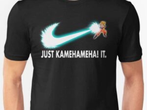 Dragon Ball Z Nike T-Shirt