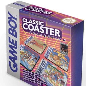 Game Boy Coasters