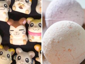 Hamtaro Surprise Bath Bombs