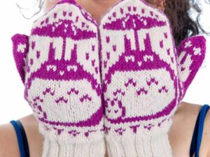 Totoro Mittens & Gloves