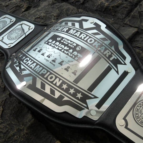 Mario Kart Championship TItle Belt