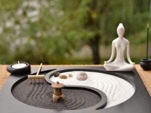 Miniature Desktop Zen Garden