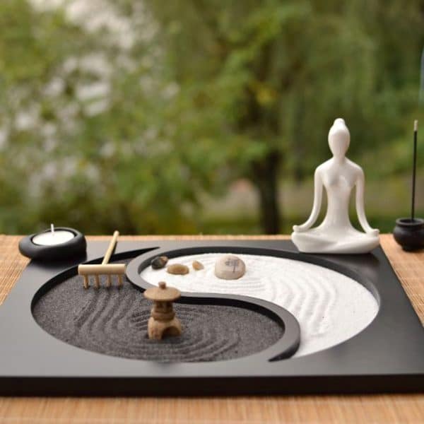 Miniature Desktop Zen Garden