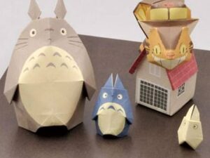 My Neighbor Totoro Origami Kit