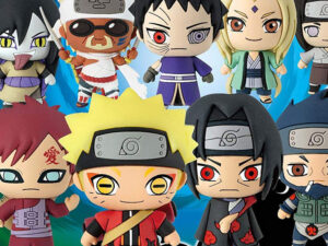 Naruto Blind Bag Keychains