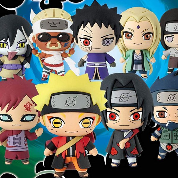 Naruto Blind Bag Keychains