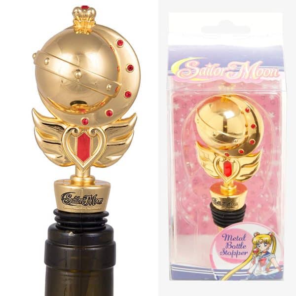 Sailor Moon Bottle Stopper