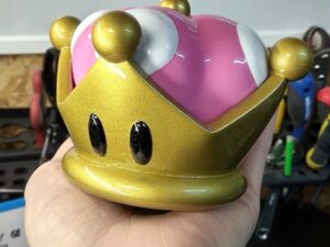 Super Mario Peachette Crown