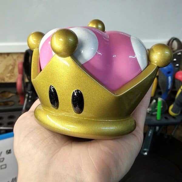 Super Mario Peachette Crown