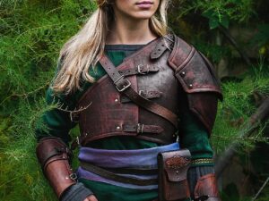 Zelda Hylian Leather Armor