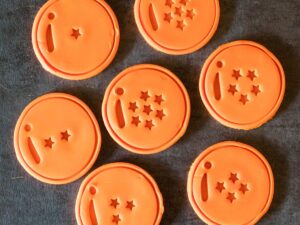 Dragon Ball Cookie Cutters