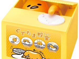 Gudetama Coin Bank