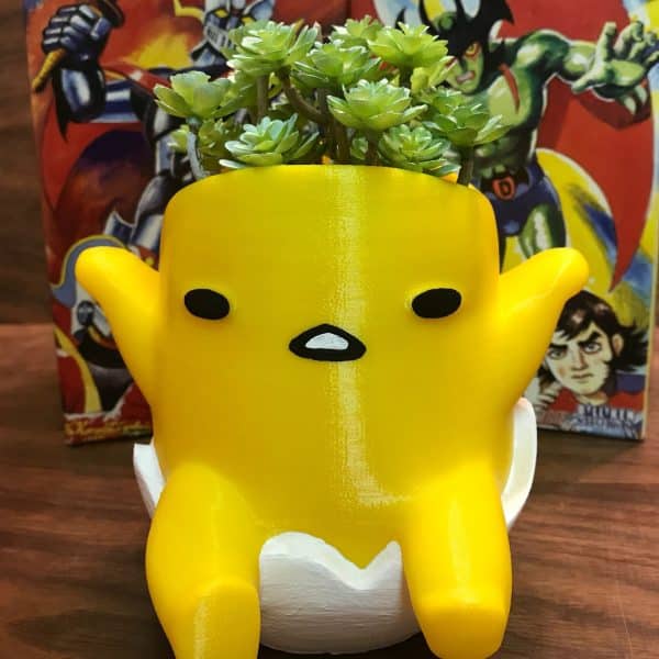 Gudetama Planter