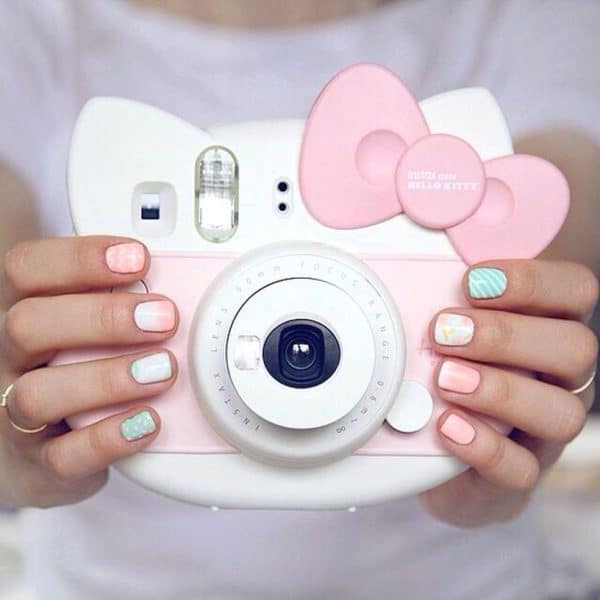 Hello Kitty Instant Camera