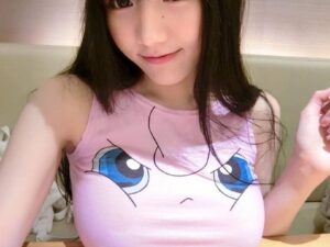 Pokemon Jigglypuff Crop Top