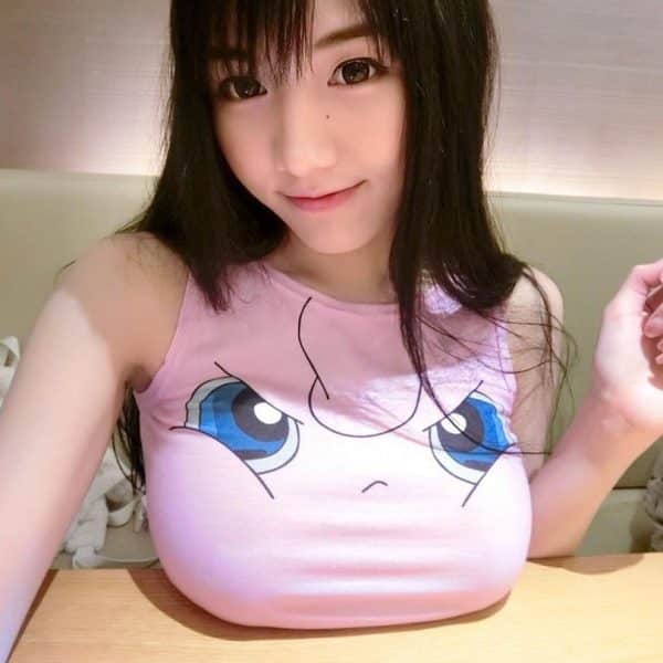 Pokemon Jigglypuff Crop Top