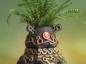 Legend Of Zelda Guardian Planter