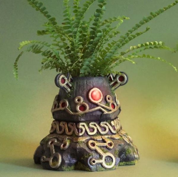 Legend Of Zelda Guardian Planter