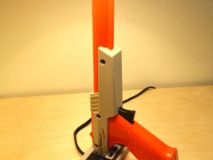 NES Zapper Gun Lamp