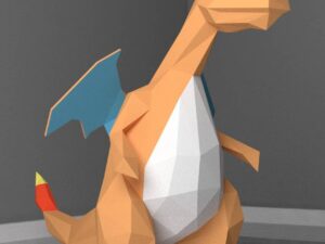 DIY Pokemon Papercrafts