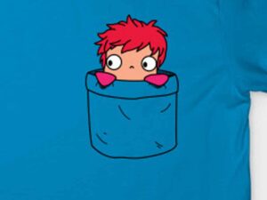 Ponyo Pocket T-Shirt