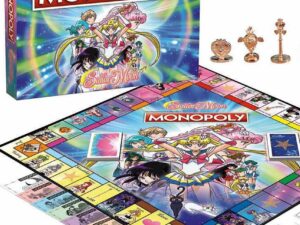 Sailor Moon Monopoly