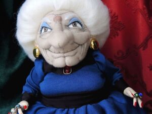 Spirited Away Yubaba Doll