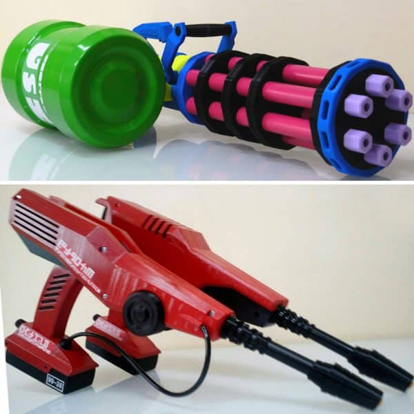 Splatoon Weapons