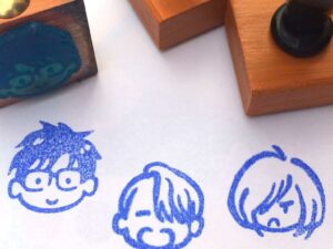 Yuri On Ice Stamps