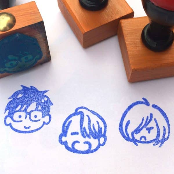 Yuri On Ice Stamps