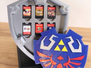 Zelda Hylian Shield Switch Cartridge Case
