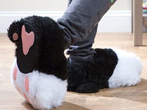Cat Paw Slippers With Sound