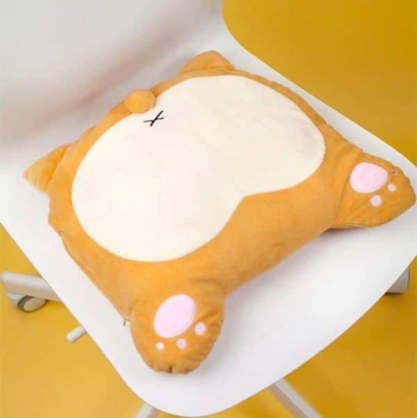 Corgi Butt USB Heated Pillow