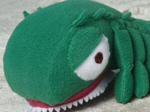 Fullmetal Alchemist Envy Worm Plush
