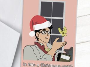 Is This A Pigeon Christmas Card