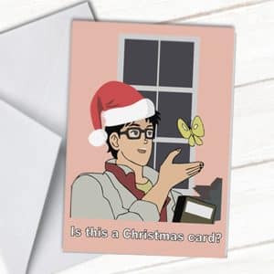 Is This A Pigeon Christmas Card