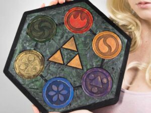 Legend of Zelda Sage Rune Medallion Set