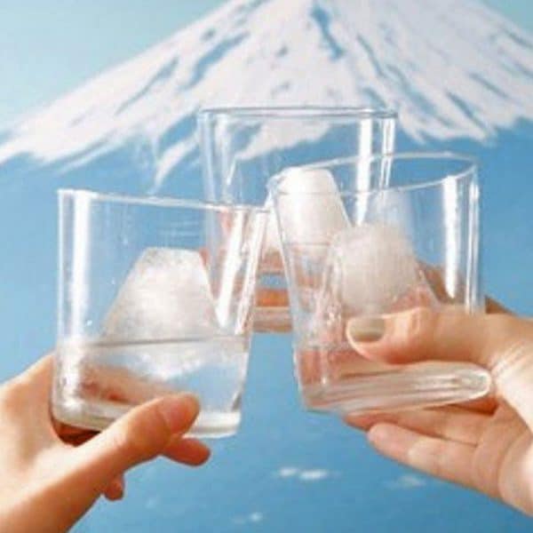 Mount Fuji Ice Cube Maker