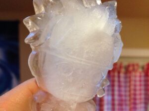 Naruto Ice Tray