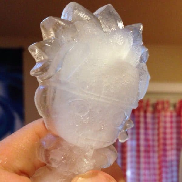 Naruto Ice Tray