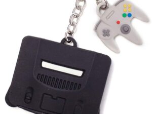 Nintendo 64 Keyring