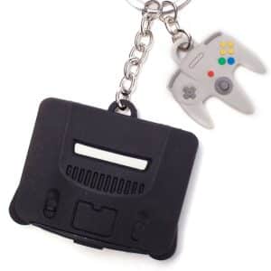 Nintendo 64 Keyring