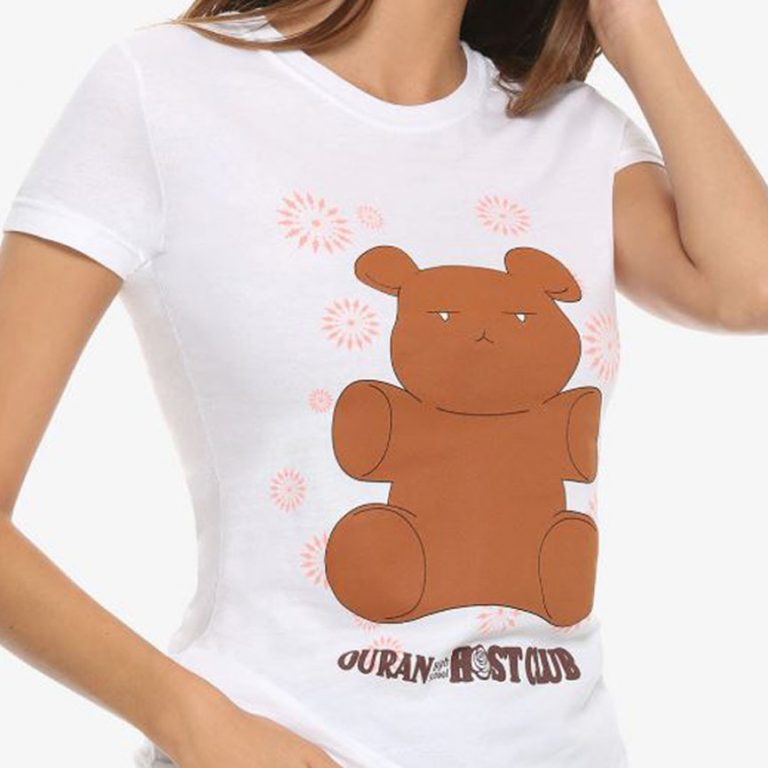 Ouran High Kuma-Chan T-Shirt - Shut Up And Take My Yen