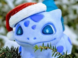 Pokemon Christmas Bulbasaur