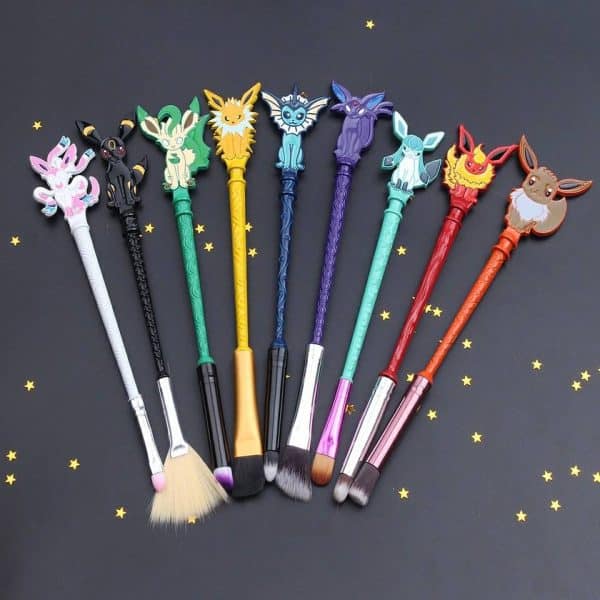 Pokemon Makeup Brush Set