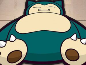 Pokemon Snorlax Rug