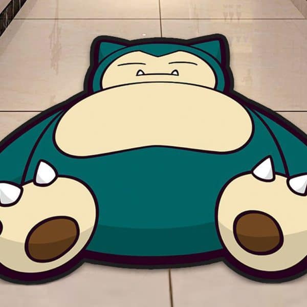 Pokemon Snorlax Rug