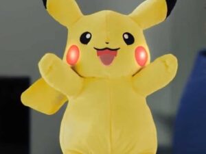 Power Action Pikachu Plush