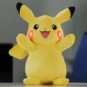 Power Action Pikachu Plush