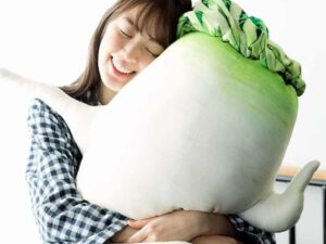 Sexy Radish Body Pillow